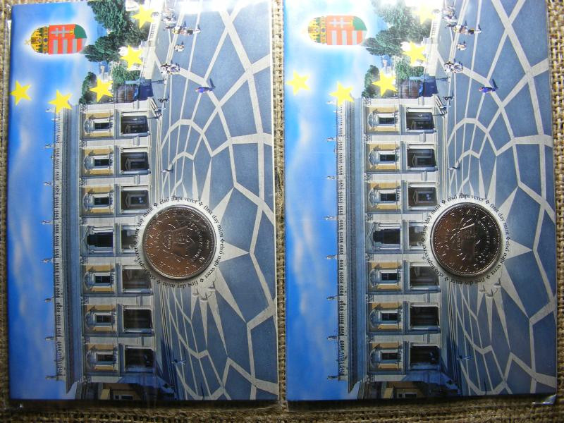 50 Forintos Érme, 2007, Római Szerződés, Első Napi Kiadás