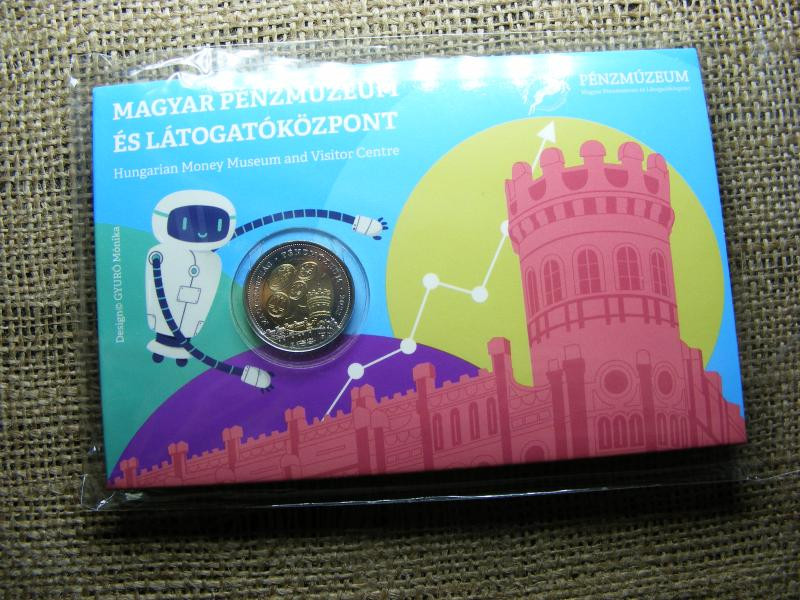 100 forintos érme, 2022, Pénzmúzeum gyerek típus