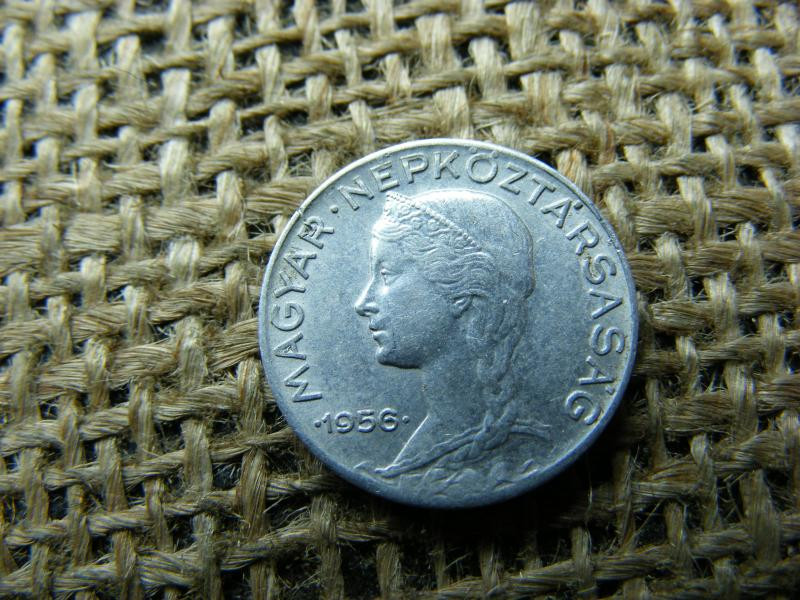 5 fillér, 1956, Magyarország