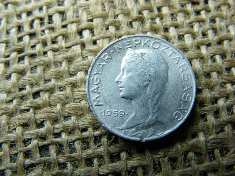 5 Fillér, 1959, Magyarország