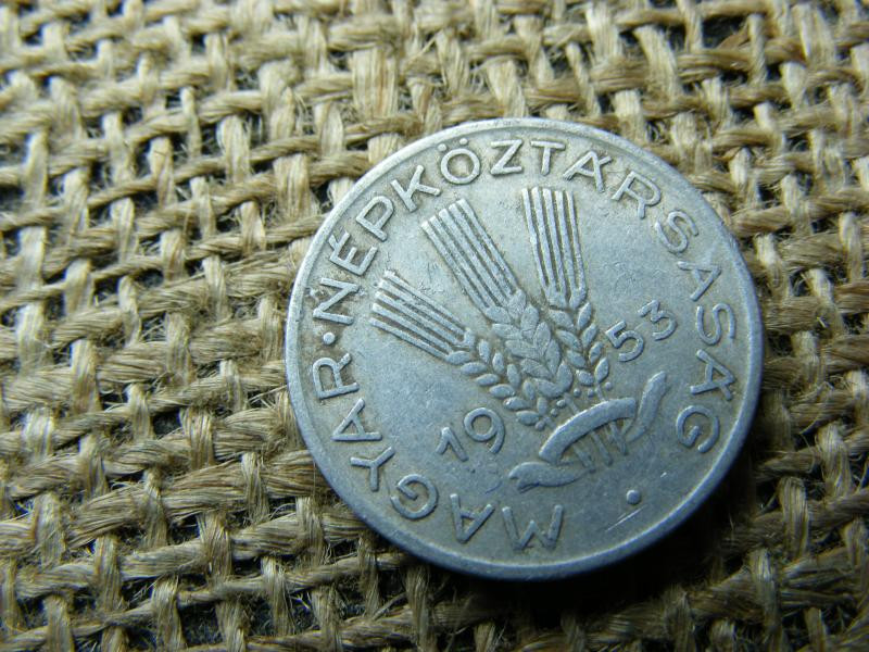 20 fillér, 1953, Magyarország