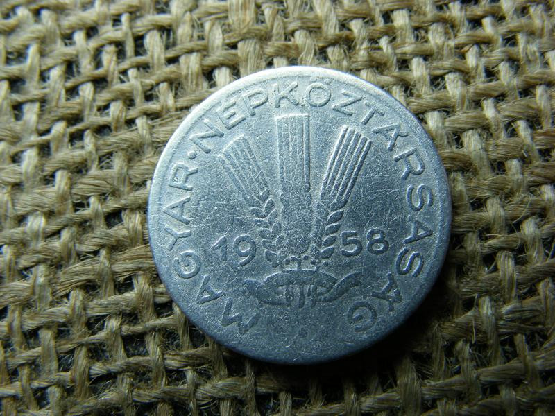 20 fillér, 1958, Magyarország