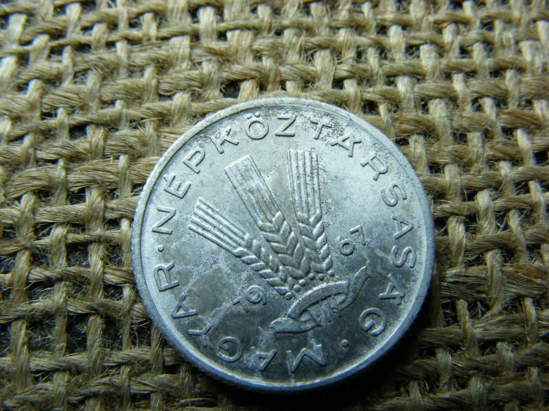 20 fillér, 1967, magyar érme
