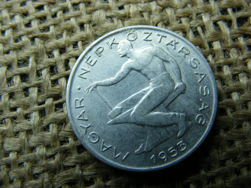 50 fillér, 1953, Magyarország