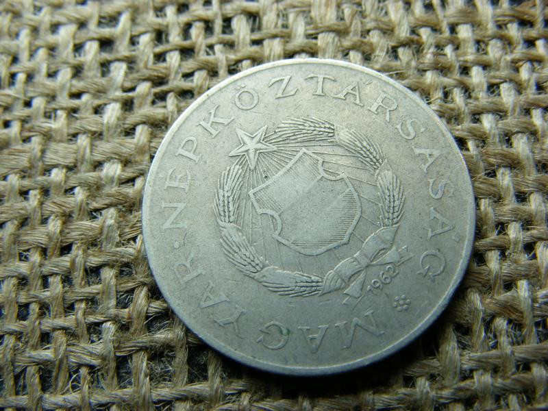 2 forintos érme, 1962