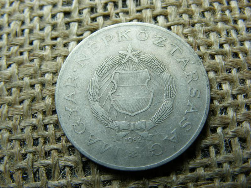 2 forintos érme, 1962