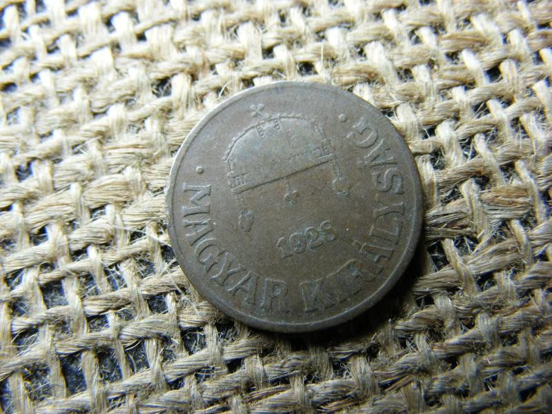 1 fillér, 1928, Magyarország