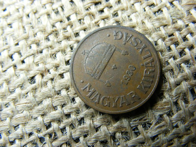 1 fillér, 1930, Magyarország
