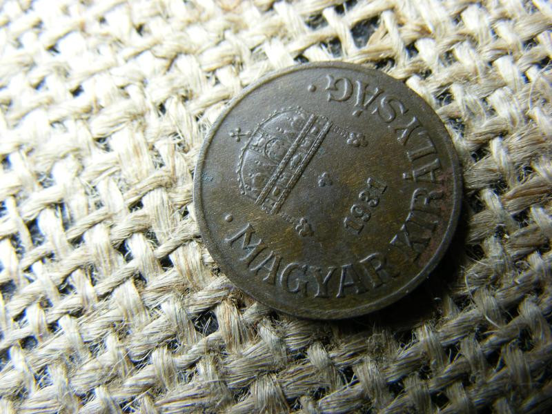 1 fillér, 1931, Magyarország