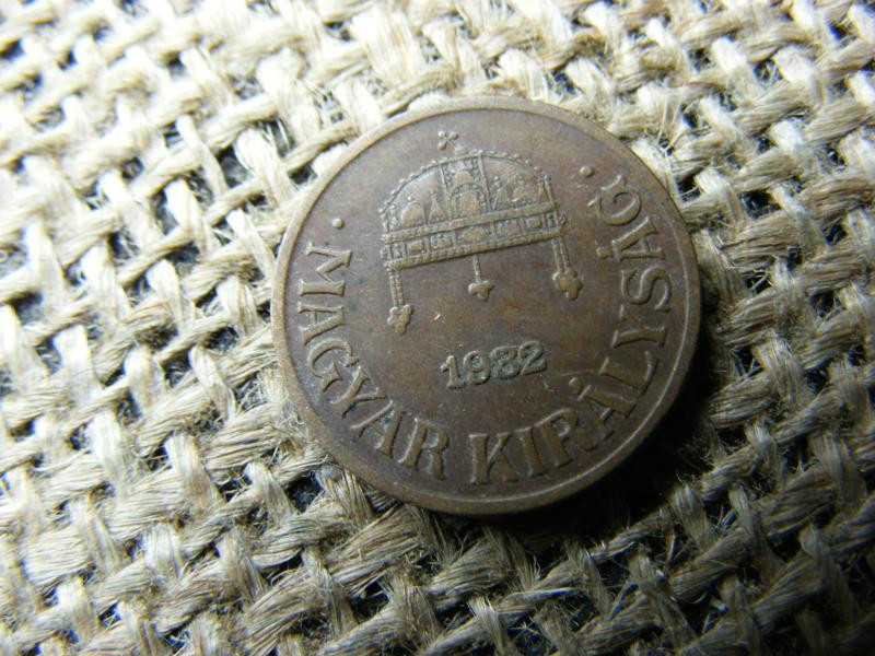 1 fillér, 1932, Magyarország