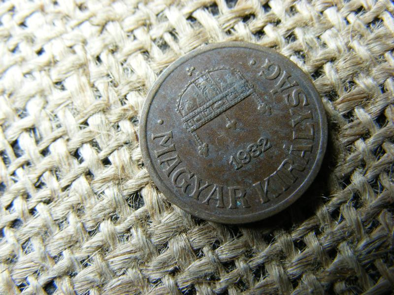 1 fillér, 1932, Magyarország