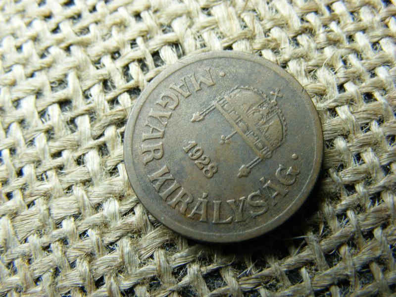 2 Fillér, 1928, Magyarország