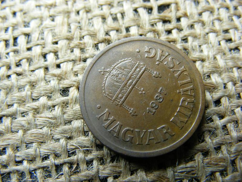 2 fillér, 1937, Magyarország