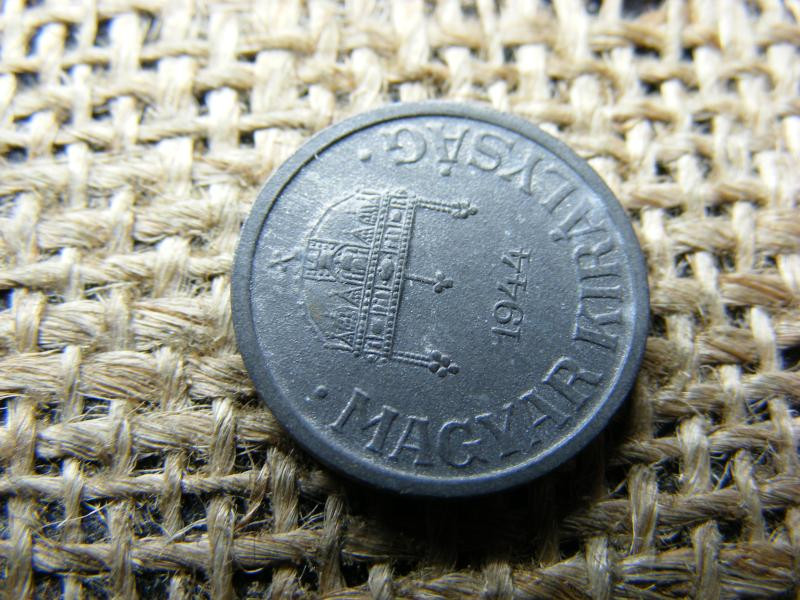 2 Fillér, 1944, Magyarország