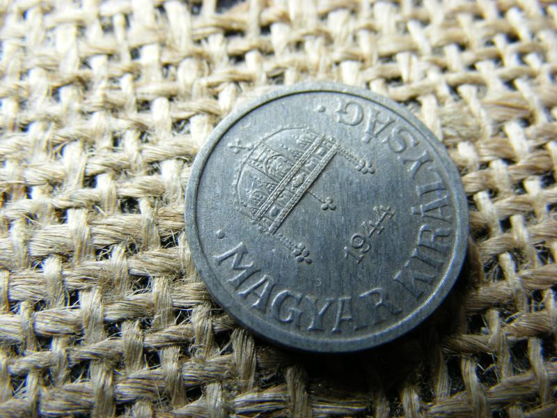 2 Fillér, 1944, Magyarország