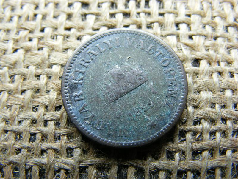 2 fillér, 1899, Korona-pénzrendszer