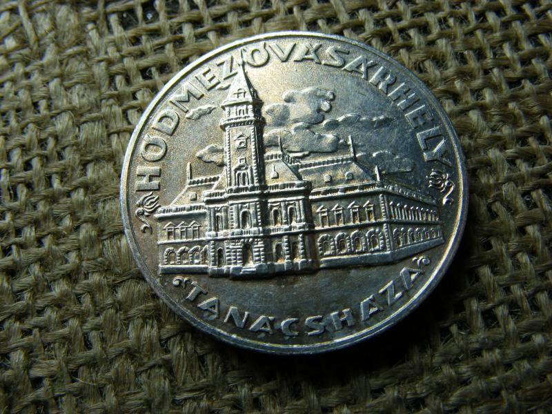 Csúcs Viktória Emlékérem, Hódmezővásárhely, ezüstözött