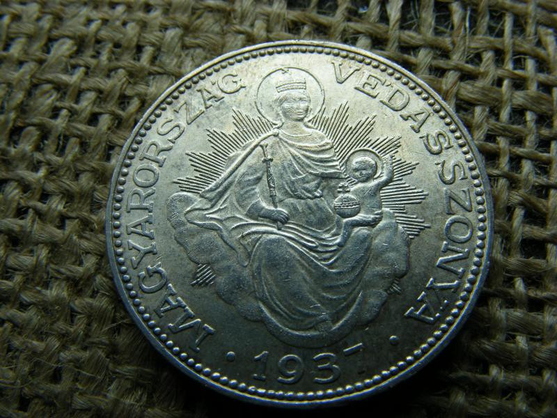 Ezüst 2 pengő, 1937