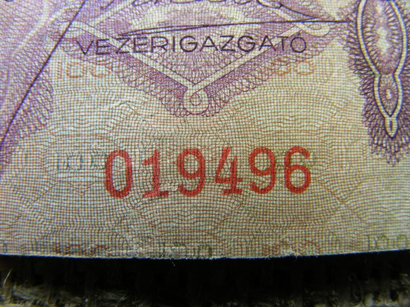 100 pengő bankjegy, 1930, születési dátumos