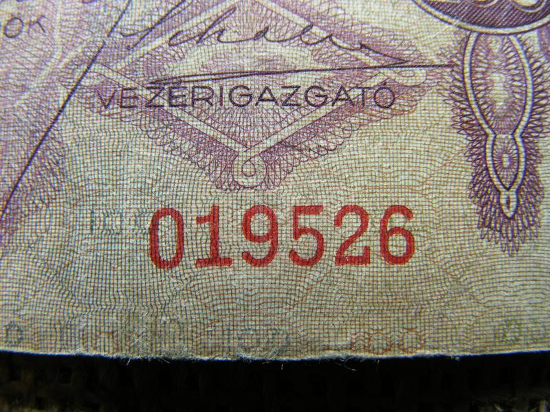 100 pengő bankjegy, 1930, születésnapos ajándék