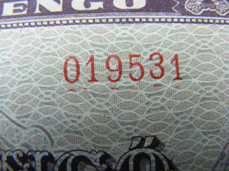 100 pengő, 1945, születésnapos bankjegy