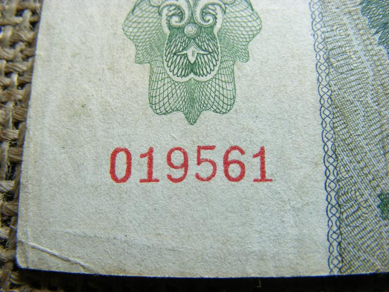 10 pengő bankjegy, 1936, születési dátumos