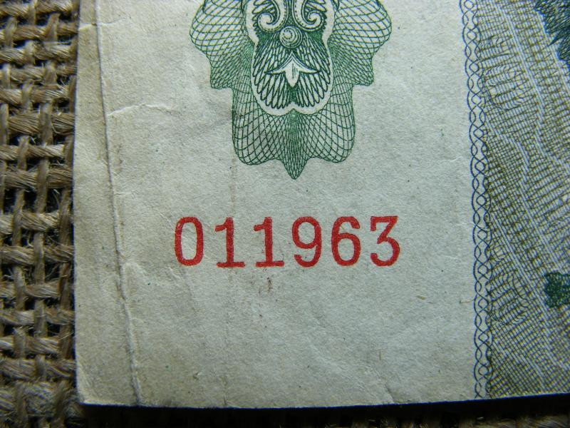 10 pengő bankjegy, 1936, születési dátumos