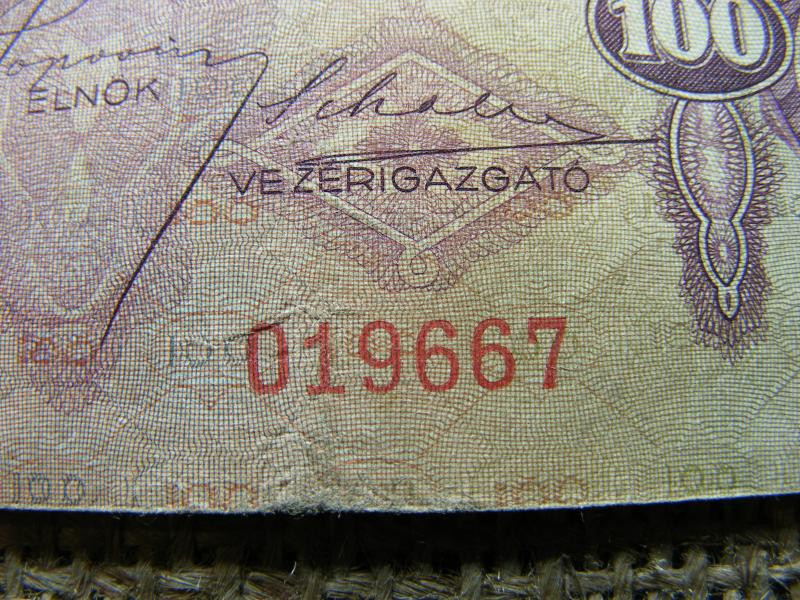 100 pengő bankjegy, 1930, születésnapos kiadás
