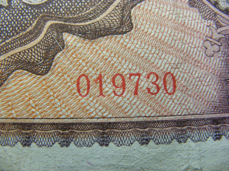 Egymilliárd pengő, 1946, születésnapos bankjegy