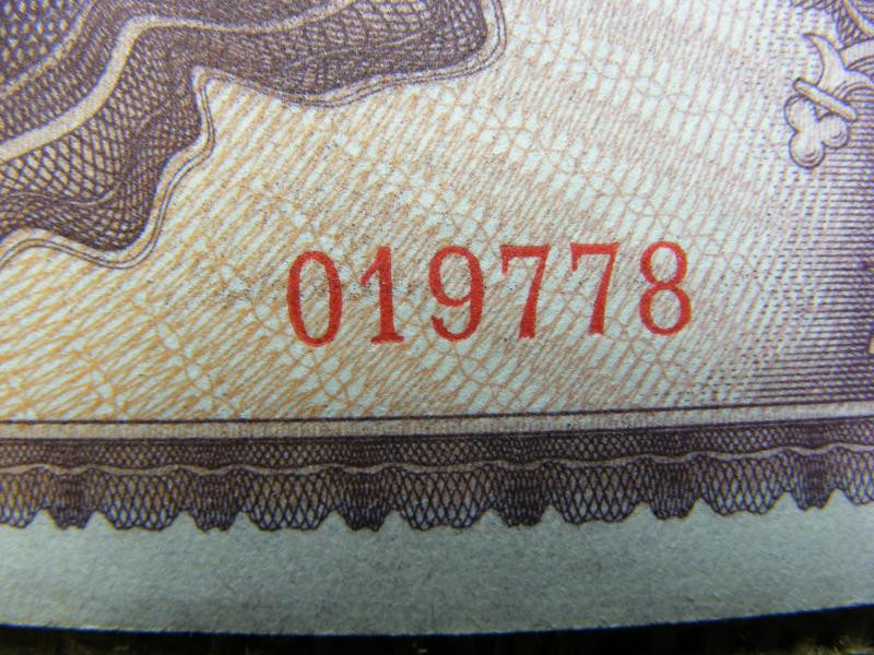 Egymilliárd pengő bankjegy, 1946, születési évvel