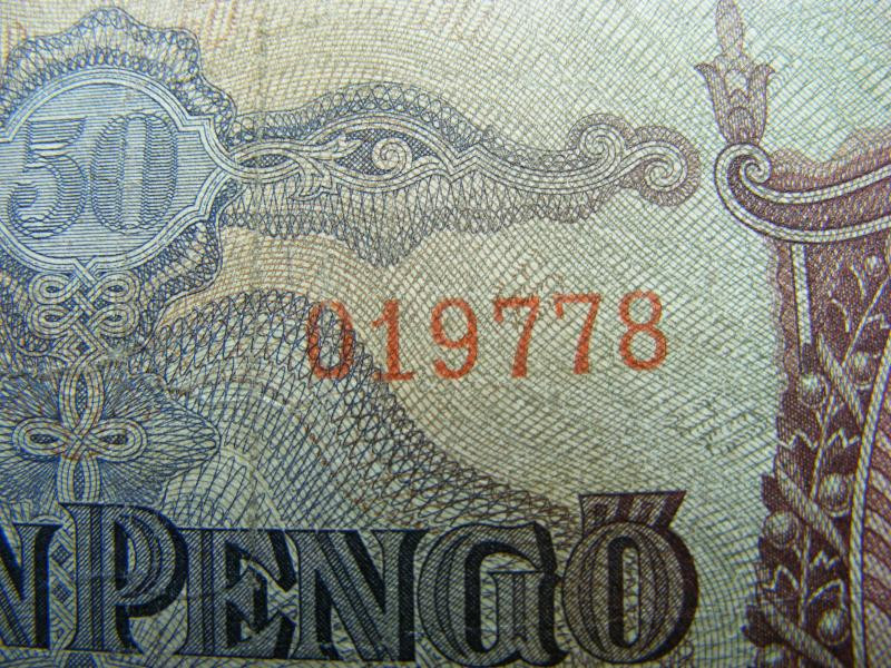 50 pengő, 1932, születésnapos bankjegy, 1977.08.