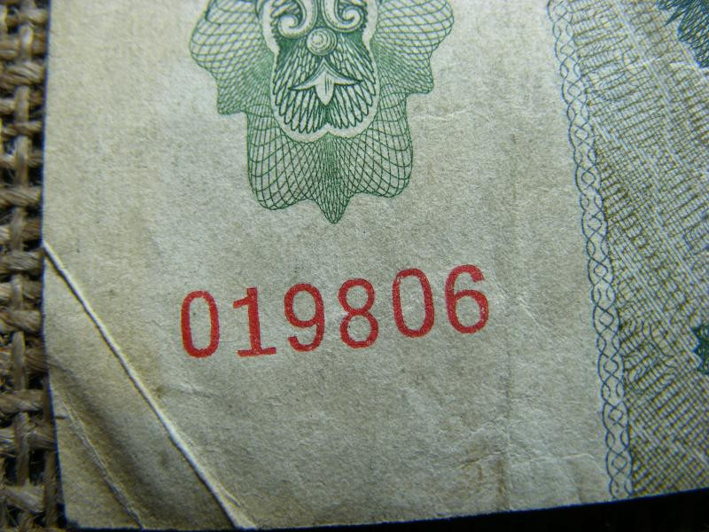 10 pengő bankjegy, 1936, születési dátumos