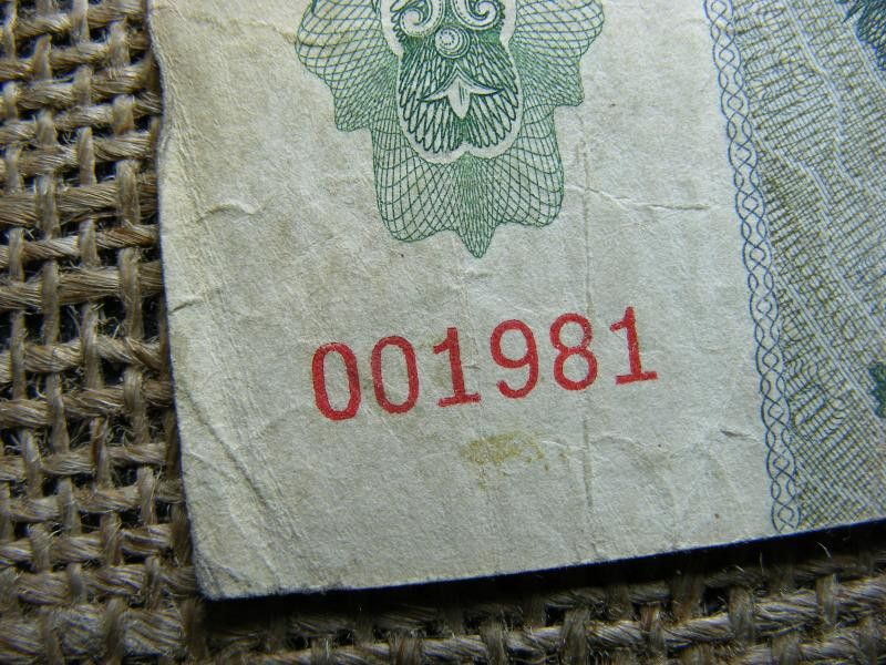 10 pengő bankjegy, 1936, születésnapos ajándék