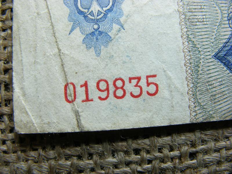 20 pengős bankjegy, 1941, születésnapos ajándék
