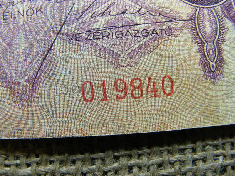 100 pengő bankjegy, 1930, születésnapos kiadás