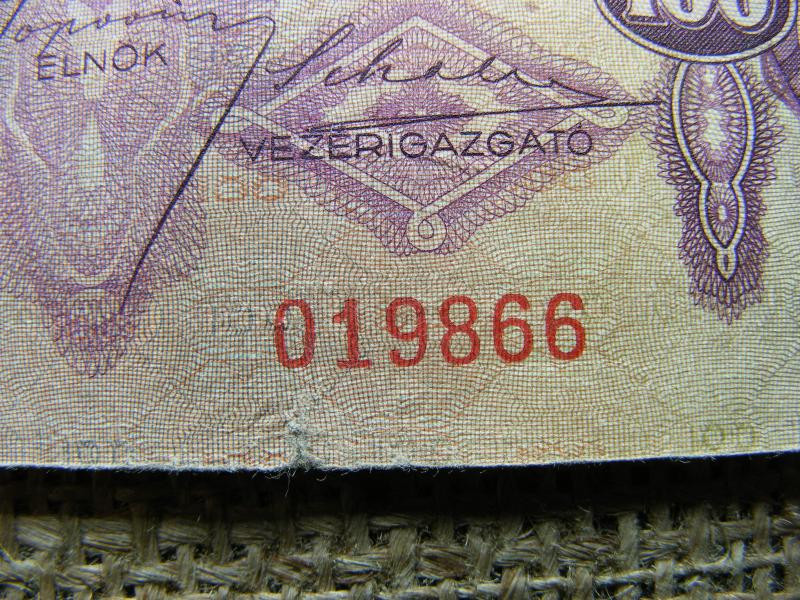100 pengő bankjegy, 1930, születésnapos kiadás