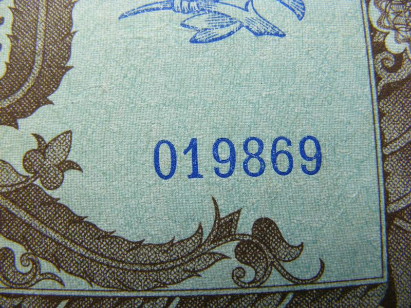 Százezer pengő, 1945, születésnapos bankjegy