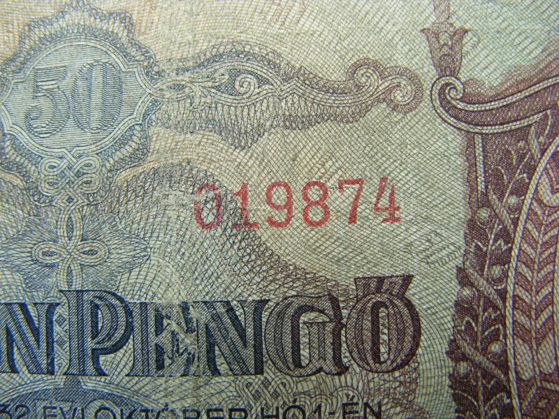 50 pengő bankjegy, 1932, születésnapos ajándék
