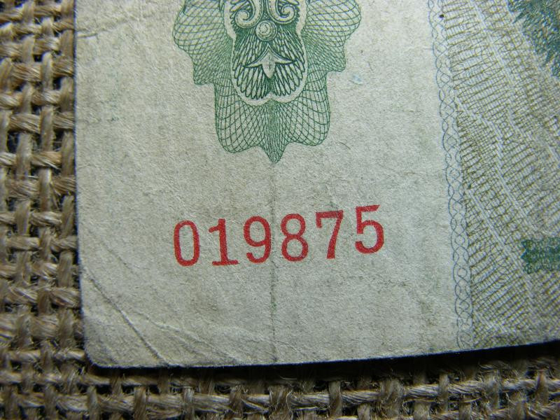 10 pengő bankjegy, 1936, születésnapos kiadás