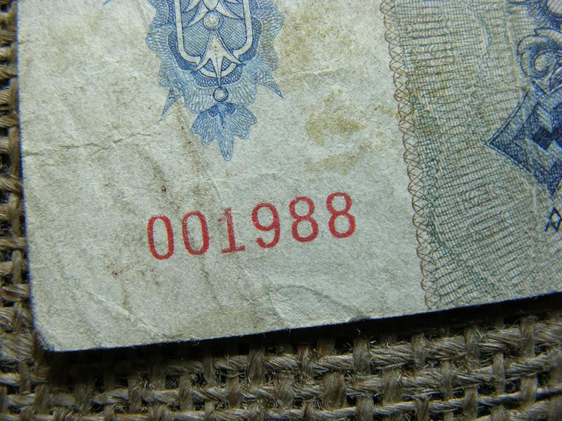 20 pengős bankjegy, 1941, születésnapos ajándék