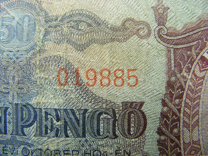 50 pengő bankjegy, 1932, születési dátumos sorszám