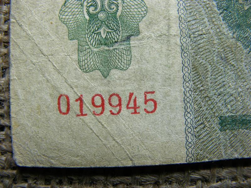 10 pengő bankjegy, 1936, születésnapos kiadás