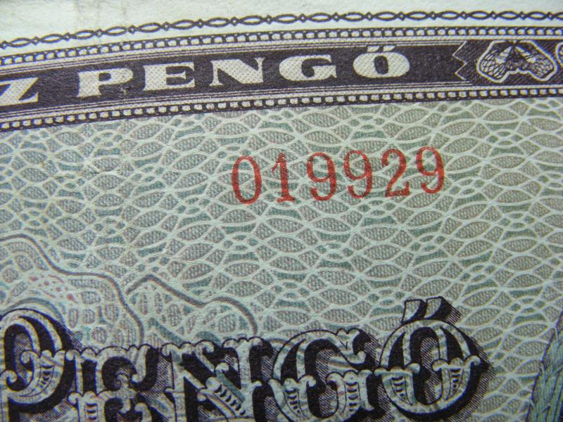 100 pengő, 1945, születésnapos bankjegy, 1992. szeptember
