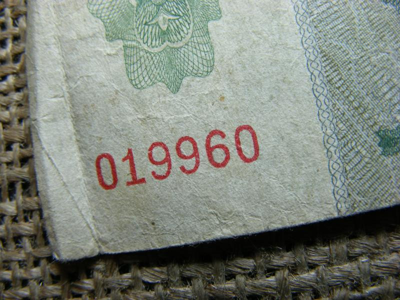 10 pengő bankjegy, 1936, születésnapos kiadás