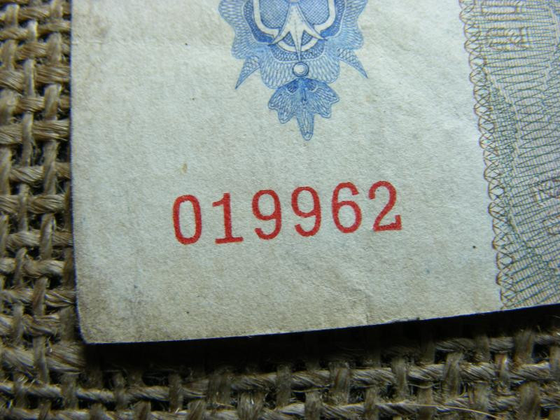 20 pengő, 1941, születésnapos bankjegy, 1996. február