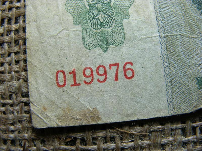 10 pengő bankjegy, 1936, születésnapos ajándék