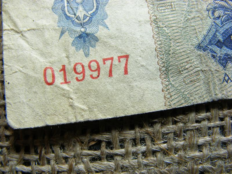 20 pengő, 1941, születési dátumos, 1997. július