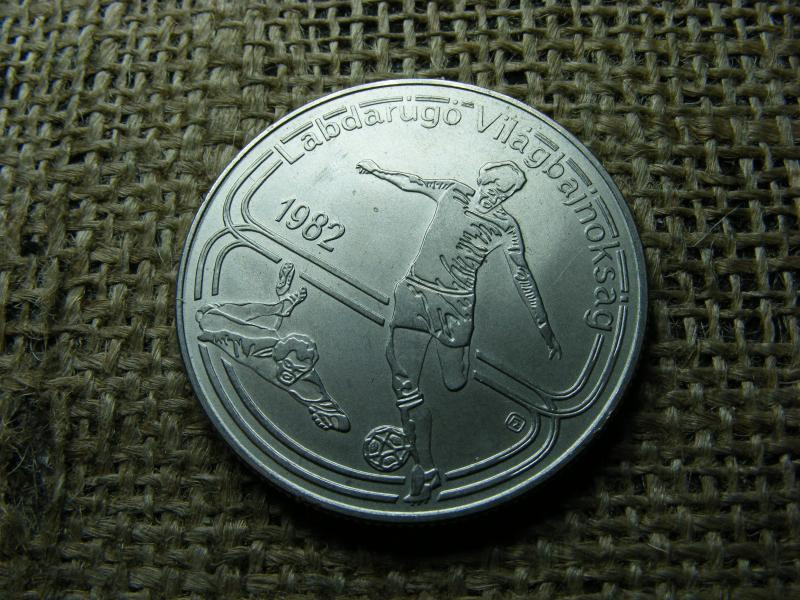 100 forintos érme, 1982
