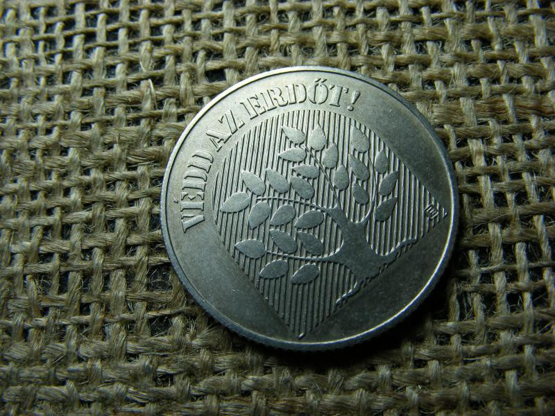 20 forintos érme, 1984