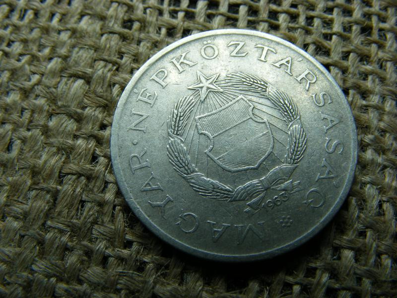 2 forintos érme, 1963